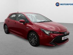Red Used 2020 Toyota Corolla Design Hatchback | £16,299 (Fair price)