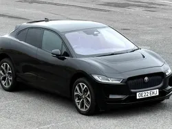 Black Used 2022 Jaguar I-Pace SUV | £24,990 (Expensive)