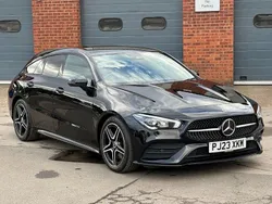 Black Used 2023 Mercedes CLA200 Executive Estate | £22,495 (Fair price)