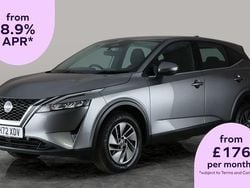 Grey Used 2022 Nissan Qashqai Acenta Premium SUV | £14,865 (Good price)