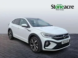 White Used 2022 VW Taigo R-line SUV | £18,995 (Good price)