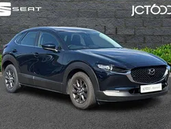 Blue Used 2021 Mazda CX-30 SUV | £15,000 (Fair price)