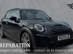 Black Used 2023 Mini Cooper S Exclusive Hatchback | £22,799 (Fair price)