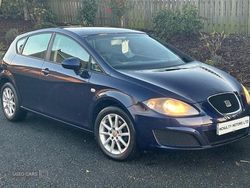 Blue Used 2011 Seat Leon Ecomotive Hatchback | £2,895 (A bit pricey)