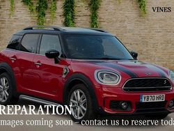 Red Used 2021 Mini Cooper S Countryman Sport SUV | £22,295 (Fair price)