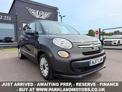 Grey Used 2017 Fiat 500L Pop Star MPV | £3,895 (Good price)