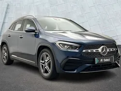 Blue Used 2021 Mercedes GLA200 AMG Line Premium SUV | £24,995 (Fair price)
