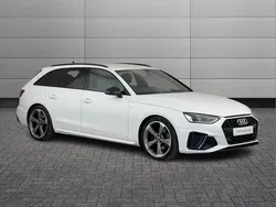 White Used 2020 Audi A4 Black Edition Estate | £23,491 (A bit pricey)