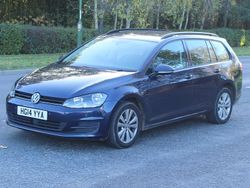 Blue Used 2014 VW Golf VII SE Estate | £8,250 (Fair price)