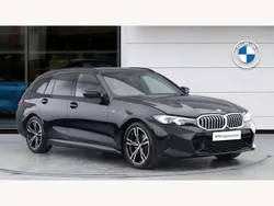 Black Used 2025 BMW 320 M Sport Estate | £32,990 (Fair price)
