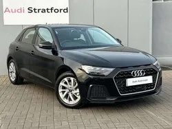 Mythos black metallic Used 2025 Audi A1 Sport Hatchback | £23,950 (Good price)