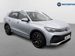 Silver Used 2025 VW Tiguan R-line SUV | £33,799 (Fair price)