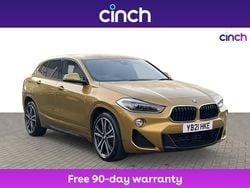 Gold Used 2021 BMW X2 M Sport SUV | £19,249 (Fair price)
