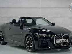 Black Used 2024 BMW 420 M Sport Cabriolet | £41,950 (A bit pricey)