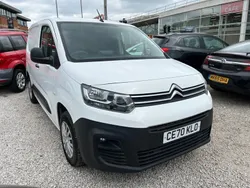 White Used 2020 Citroën Berlingo Start MPV | £4,600 (Good price)