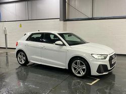 White Used 2020 Audi A1 S-Line Hatchback | £13,798 (Fair price)