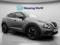 Grey Used 2023 Nissan Juke N-Connecta SUV | £11,500 (Fair price)