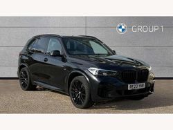 Black Used 2023 BMW X5 Comfort Edition SUV | £51,895 (Fair price)