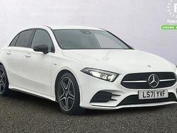 White Used 2021 Mercedes A180 Executive Hatchback | £19,599 (Fair price)