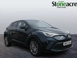 Blue Used 2023 Toyota C-HR SUV | £20,795 (Fair price)