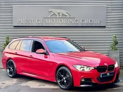 Red Used 2019 BMW 318 M Sport Estate | £12,499 (Super price)