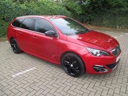 Red Used 2017 Peugeot 308 GT-line Estate | £5,491 (Super price)