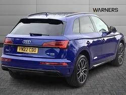Blue Used 2022 Audi Q5 Comfort SUV | £32,995 (Good price)