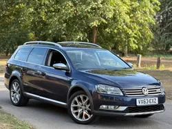 Blue Used 2013 VW Passat Estate | £3,997 (A bit pricey)