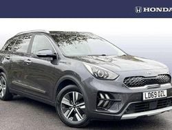 Grey Used 2019 Kia Niro SUV | £15,250 (Fair price)