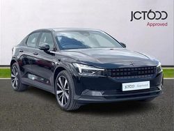 Black Used 2022 Polestar 2 Long Range Dual motor Sedan | £24,104 (Super price)