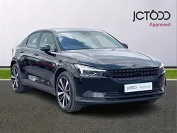 Black Used 2022 Polestar 2 Long Range Dual motor Sedan | £25,570 (Fair price)