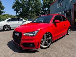 Red Used 2013 Audi A1 Black Edition Hatchback | £7,840 (Fair price)