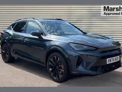 Magnetic tech grey Used 2024 Cupra Formentor SUV | £32,595
