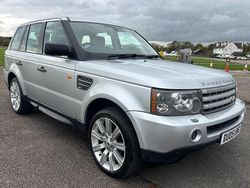 Silver Used 2005 Land Rover Range Rover Sport SUV | £9,999