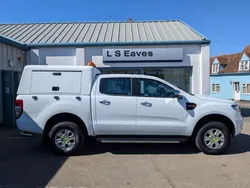 White Used 2018 Ford Ranger XLT Pickup | £13,995 (Good price)