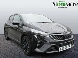 Black New 2025 Renault Clio V Esprit Alpine Hatchback | £21,795 (Expensive)