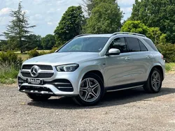 Silver Used 2020 Mercedes GLE350e AMG line SUV | £33,329