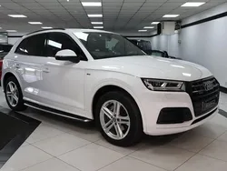 White Used 2019 Audi Q5 S-Line SUV | £17,949 (Good price)