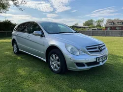 Silver Used 2006 Mercedes R350 MPV | £1,500