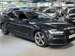 Blue Used 2015 Audi A6 Black Edition Sedan | £10,995 (Fair price)