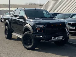 Black Used 2016 Ford Ranger Style Pickup | £28,995
