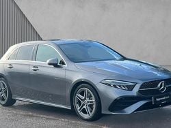 Mountain grey metallic Used 2024 Mercedes A180 Executive Hatchback | £23,995 (Fair price)
