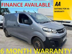 Grey Used 2020 Vauxhall Vivaro Edition Van | £9,395 (Super price)