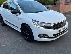 White Used 2018 DS Automobiles DS4 Performance Hatchback | £4,795 (Fair price)
