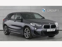 Grey Used 2020 BMW X2 M Sport SUV | £20,890 (A bit pricey)
