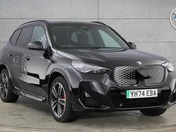 Black Used 2024 BMW iX1 M Sport SUV | £35,999 (A bit pricey)