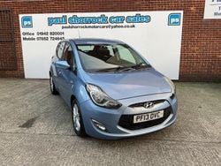Blue Used 2013 Hyundai ix20 Active Hatchback | £3,371 (Good price)