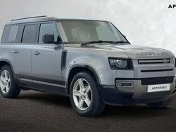 Metallic eiger grey Used 2023 Land Rover Defender SE Dynamic SUV | £61,038 (Fair price)