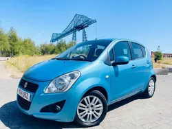 Blue Used 2014 Suzuki Splash SZ4 Hatchback | £3,295 (Fair price)