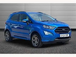 Blue Used 2022 Ford Ecosport ST-Line SUV | £13,250 (Fair price)